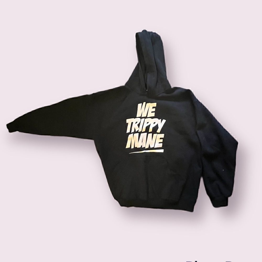 Glow In The Dark Juicy J Vintage We Trippy Mane Hoodie